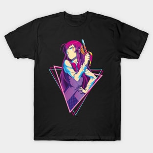 the devil is a part timer - emilia T-Shirt